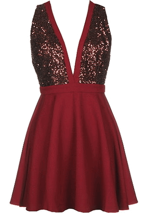 Show Stopper Halter Dress